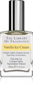 The Library of Fragrance Vanilla Ice Cream Eau de Cologne Unisex