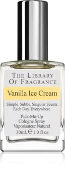 The Library of Fragrance Vanilla Ice Cream kolínska voda unisex