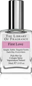 The Library of Fragrance First Love agua de colonia para mujer