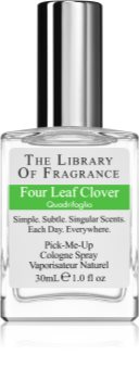 The Library of Fragrance Four Leaf Clover Eau de Cologne for Men