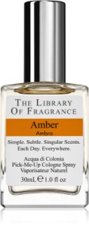 The Library of Fragrance Amber água de colónia unissexo