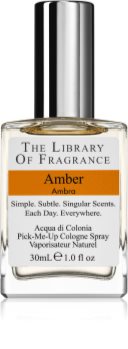 The Library of Fragrance Amber kolínska voda unisex
