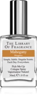 The Library of Fragrance Mahogany eau de cologne pentru bărbați