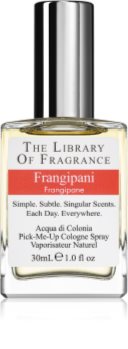 The Library of Fragrance Frangipani eau de cologne pentru femei
