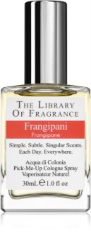 The Library of Fragrance Frangipani eau de cologne voor Vrouwen