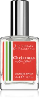 The Library of Fragrance Christmas in New York kolínska voda unisex