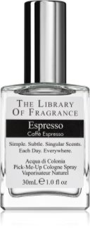 The Library of Fragrance Espresso Kölnin Vesi Unisex