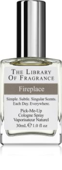 The Library of Fragrance Fireplace eau de cologne pour homme