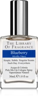 The Library of Fragrance Blueberry eau de cologne pour femme