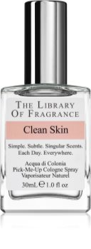 The Library of Fragrance Clean Skin Eau de Cologne for Women