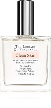 The Library of Fragrance Clean Skin eau de cologne pour femme