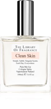 The Library of Fragrance Clean Skin Kölnin Vesi Naisille