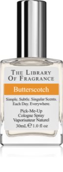 The Library of Fragrance Butterscotch Eau de Cologne til kvinder