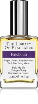 The Library of Fragrance Patchouli eau de cologne mixte