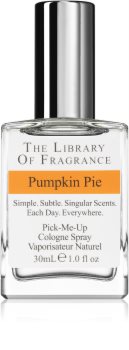 The Library of Fragrance Pumpkin Pie agua de colonia unisex