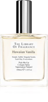 The Library of Fragrance Hawaiian Vanilla Eau de Cologne Unisex