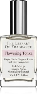 The Library of Fragrance Flowering Tonka woda kolońska unisex
