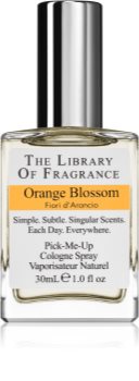 The Library of Fragrance Orange Blossom Eau de Cologne für Damen