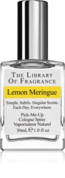 The Library of Fragrance Lemon Meringue Eau de Cologne Unisex