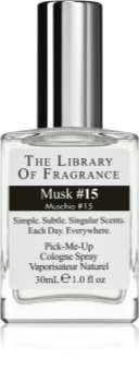 The Library of Fragrance Musk #15 eau de cologne voor Vrouwen