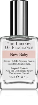 The Library of Fragrance New Baby eau de cologne mixte