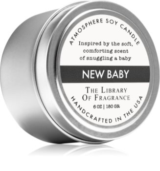 The Library of Fragrance New Baby Tuoksukynttilä