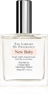 The Library of Fragrance New Baby Kölnin Vesi Unisex