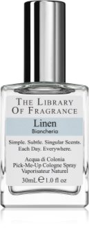 The Library of Fragrance Linen eau de cologne mixte