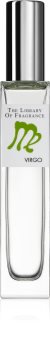 The Library of Fragrance Zodiac Collection Virgo Eau de Toilette mixte