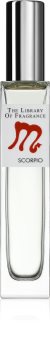 The Library of Fragrance Zodiac Collection Scorpio Eau de Toilette unisex