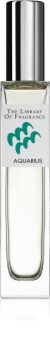 The Library of Fragrance Zodiac Collection Aquarius Eau de Toilette Unisex