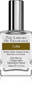 The Library of Fragrance Destination Collection Cuba água de colónia unissexo