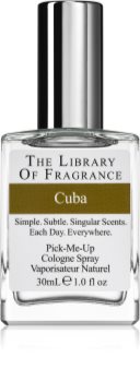 The Library of Fragrance Destination Collection Cuba одеколон унисекс