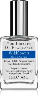 The Library of Fragrance Wildflowers eau de cologne pour femme