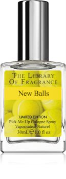 The Library of Fragrance New Balls água de colónia para homens