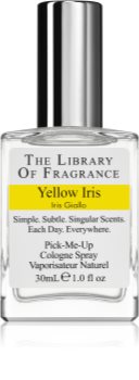 The Library of Fragrance Yellow Iris Eau de Cologne für Damen