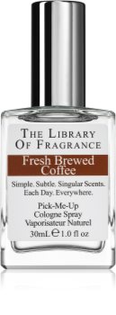 The Library of Fragrance Fresh Brewed Coffee eau de cologne mixte