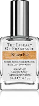 The Library of Fragrance Kitten Fur eau de cologne mixte