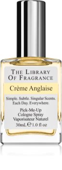 The Library of Fragrance Crème Anglaise Eau de Cologne Unisex