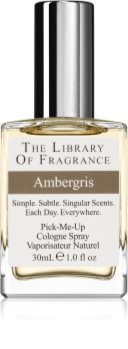 The Library of Fragrance Ambergris eau de cologne Unisex
