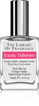 The Library of Fragrance Exotic Tuberose eau de cologne mixte