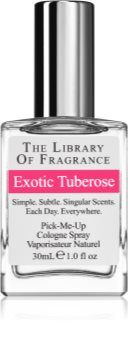 The Library of Fragrance Exotic Tuberose kolínská voda unisex