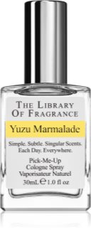 The Library of Fragrance Yuzu Marmalade eau de cologne mixte