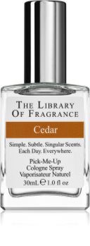The Library of Fragrance Cedar eau de cologne pentru bărbați