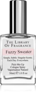 The Library of Fragrance Fuzzy Sweater eau de cologne pour femme