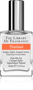 The Library of Fragrance Thailand eau de cologne mixte