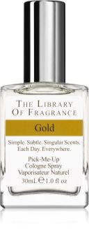 The Library of Fragrance Gold Kölnin Vesi Unisex