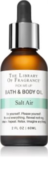 The Library of Fragrance Salt Air kūno aliejus voniai