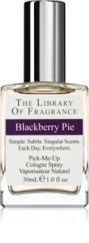 The Library of Fragrance Blackberry Pie eau de cologne mixte