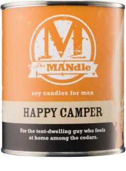The MANdle Happy Camper vonná svíčka